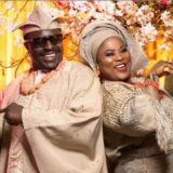 Ali Baba and Sola Sobowale/ Via 'The Wedding Party'